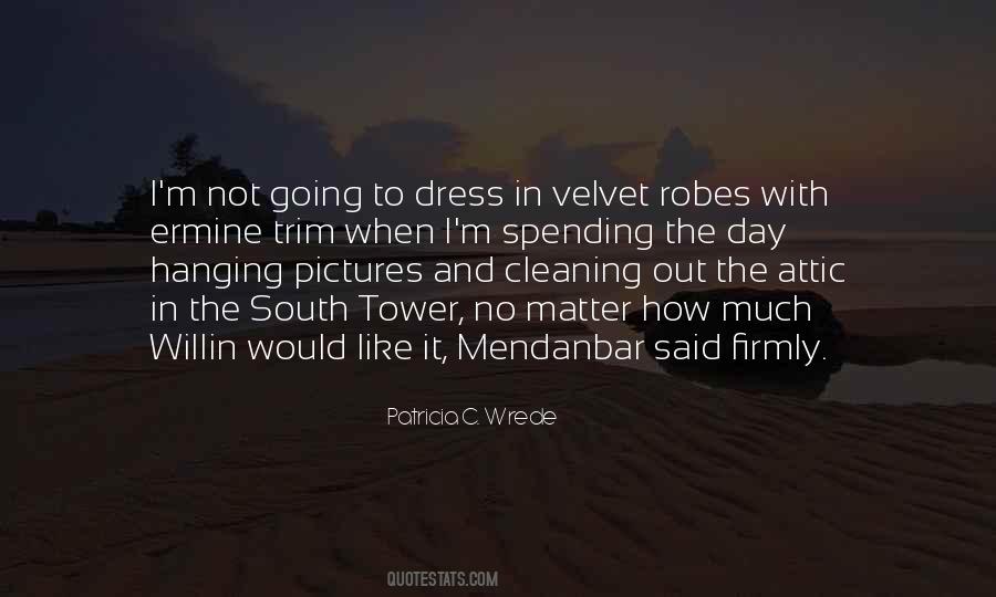 Velvet Dress Quotes #323971