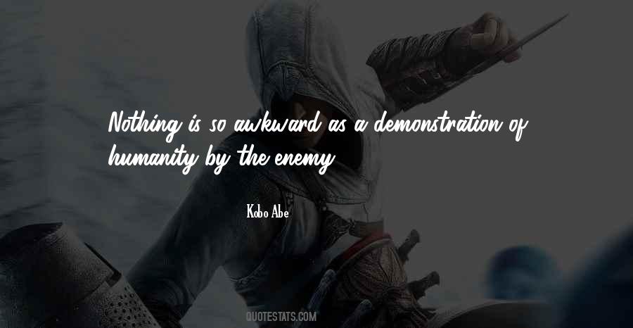 Quotes About A Enemy #16047