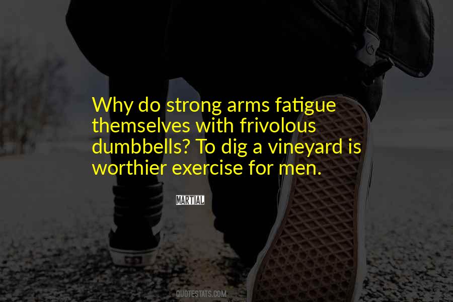 Quotes About Dumbbells #1523268