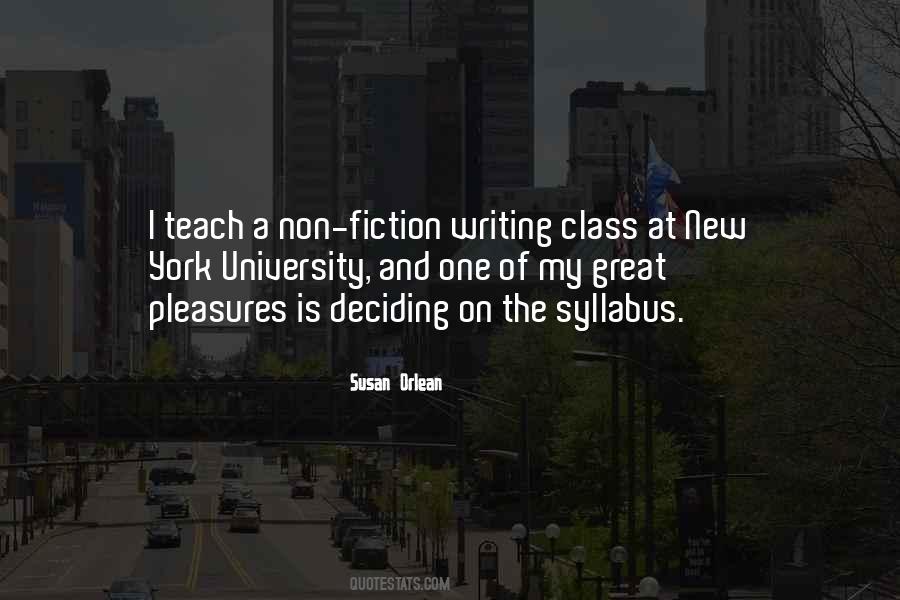 Quotes About Syllabus #1406107