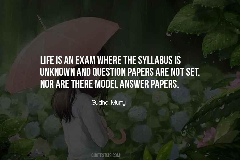 Quotes About Syllabus #1500445