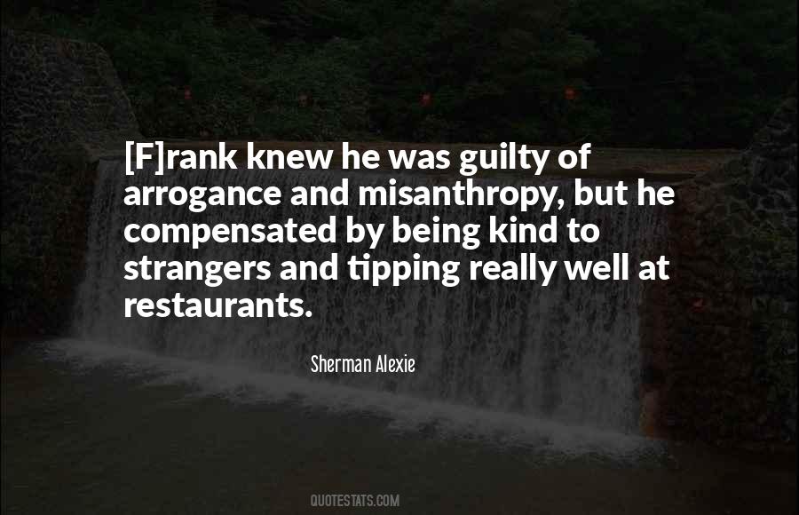Quotes About Misanthropy #1816847