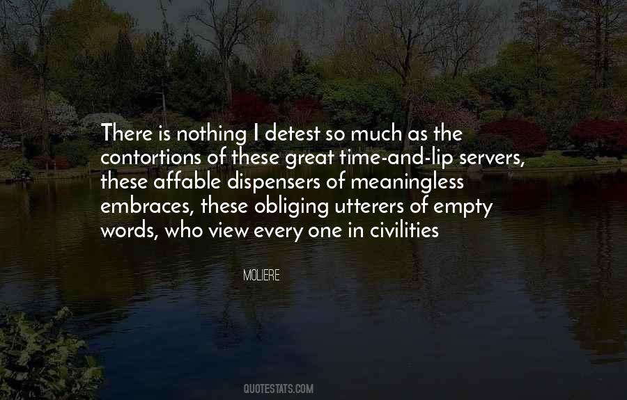 Quotes About Misanthropy #441721