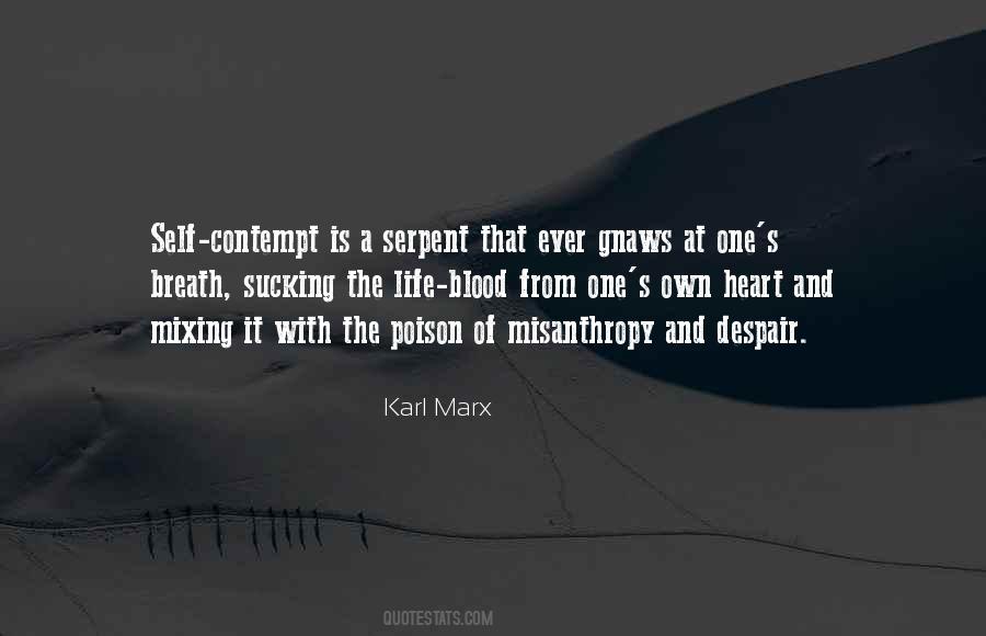 Quotes About Misanthropy #883137