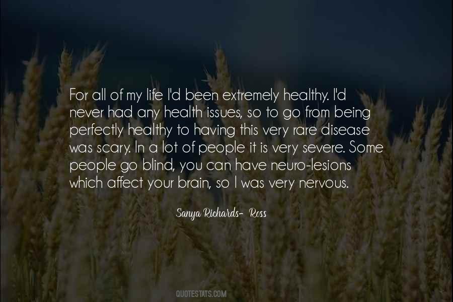 Quotes About Brain Health #520108