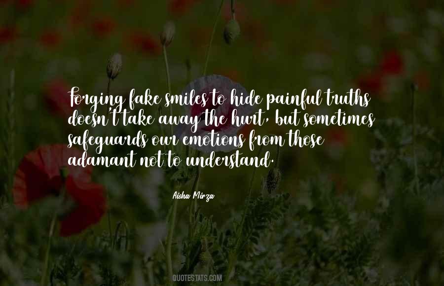 Quotes About Painful Emotions #149603