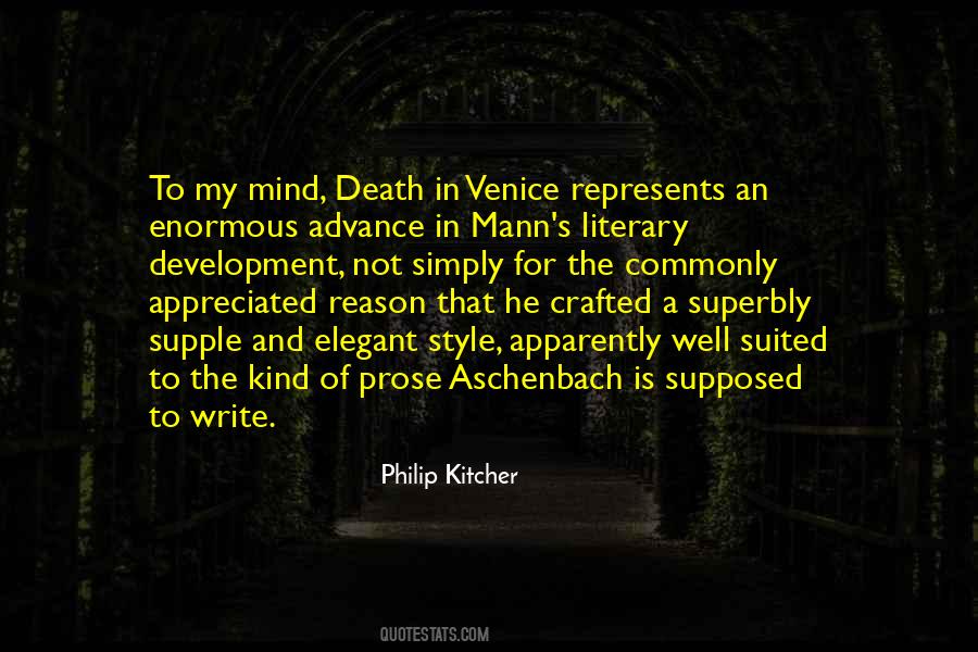 Reason For Writing Quotes #1375229