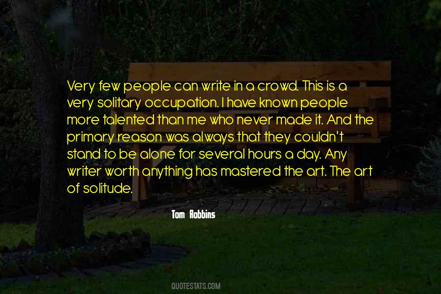 Reason For Writing Quotes #1502465