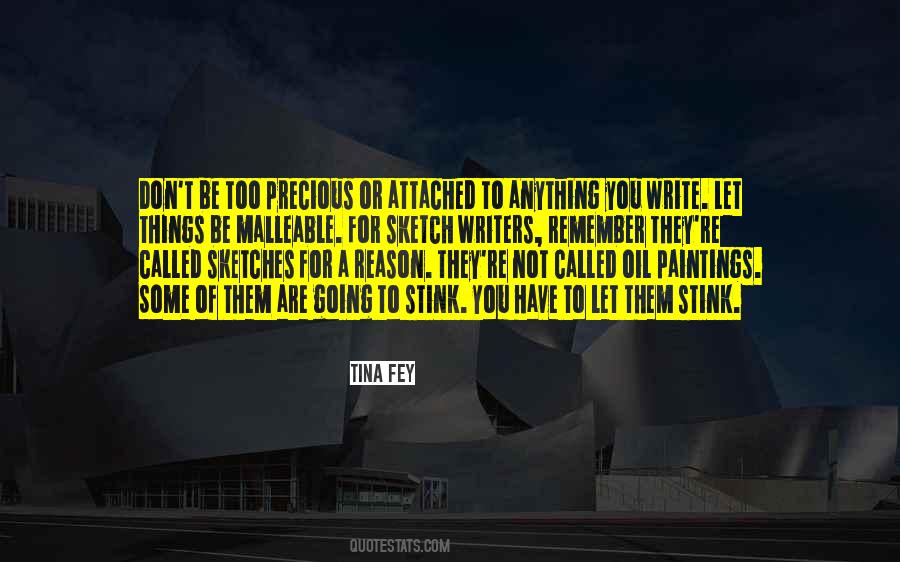 Reason For Writing Quotes #231543