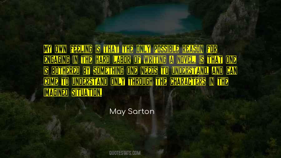 Reason For Writing Quotes #240293