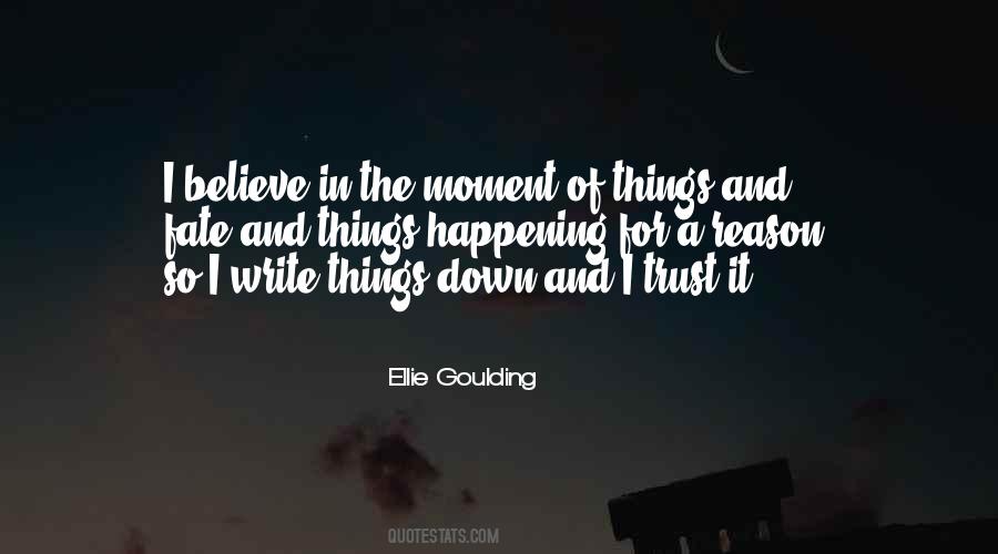 Reason For Writing Quotes #247062