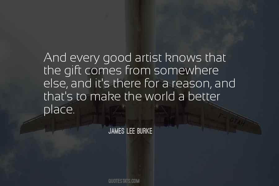 Reason For Writing Quotes #248630