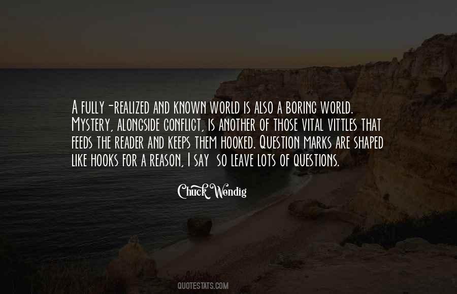 Reason For Writing Quotes #287422
