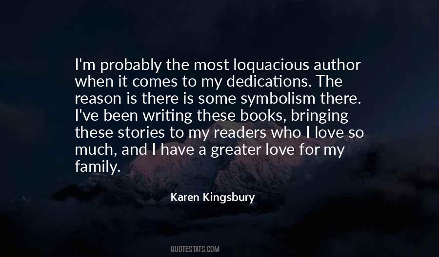 Reason For Writing Quotes #33234