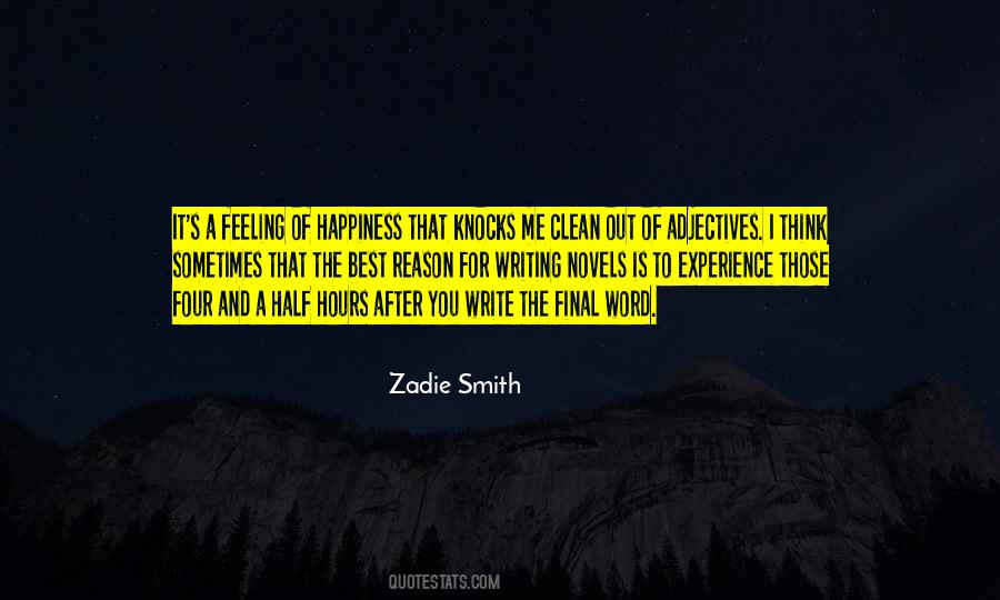Reason For Writing Quotes #356143