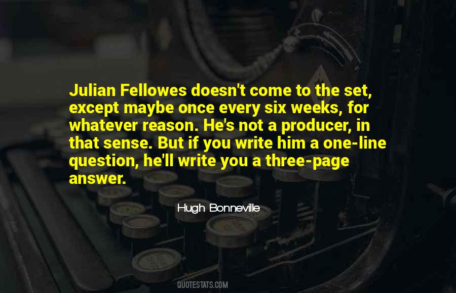 Reason For Writing Quotes #425707