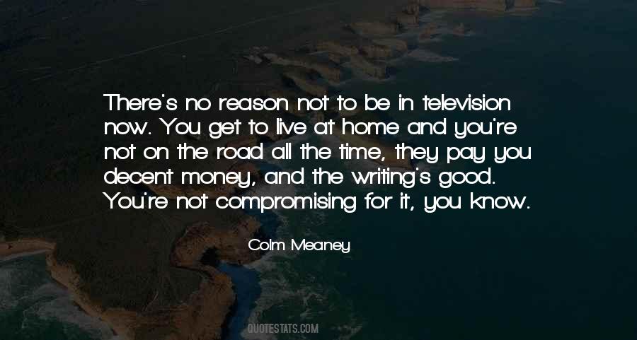 Reason For Writing Quotes #482980