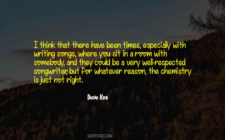 Reason For Writing Quotes #536611