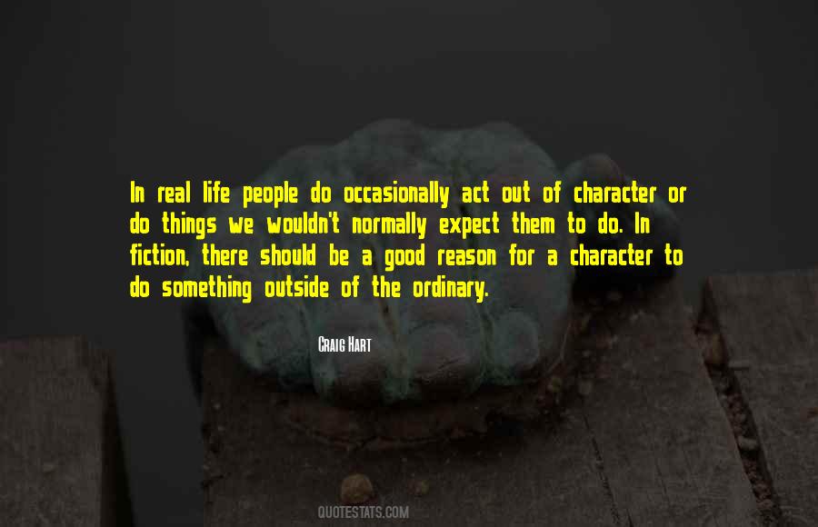 Reason For Writing Quotes #906715