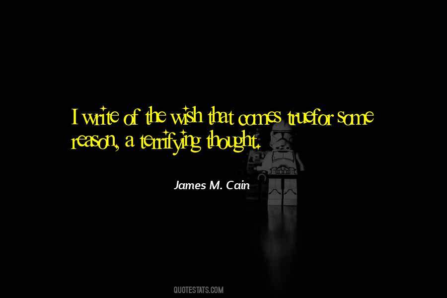 Reason For Writing Quotes #961281