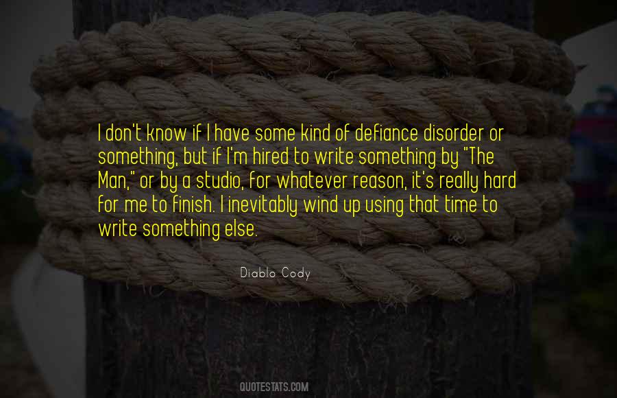 Reason For Writing Quotes #994219