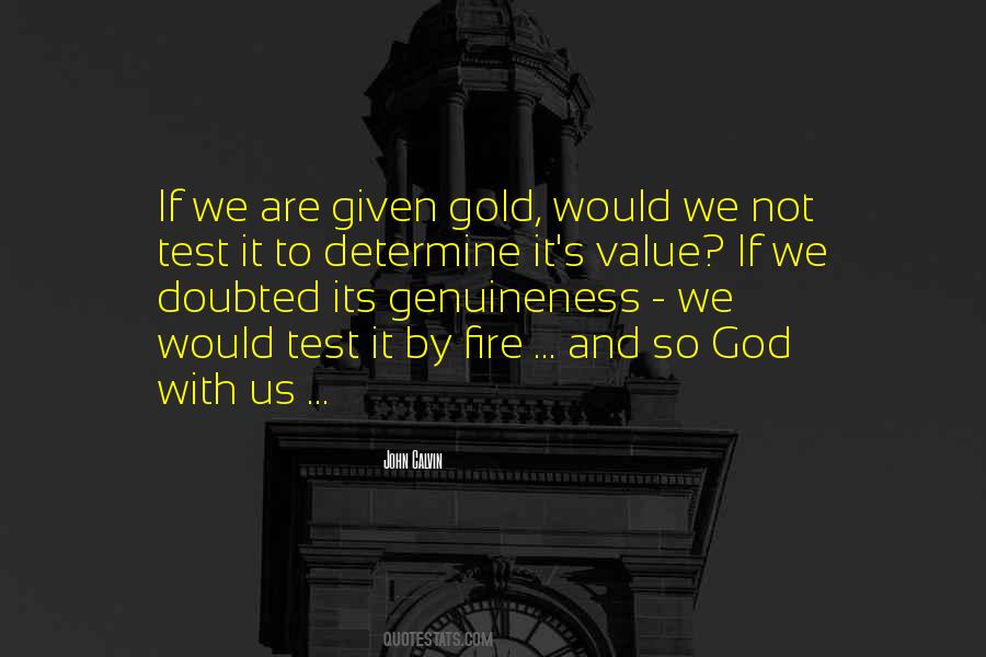 God Test Quotes #122411