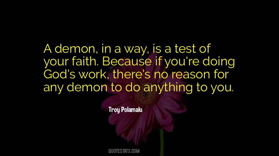 God Test Quotes #135245