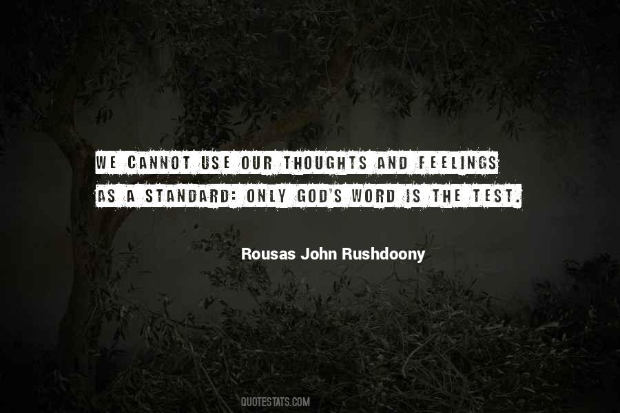 God Test Quotes #246494