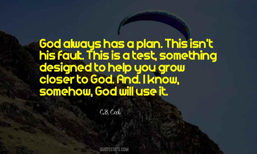 God Test Quotes #254269