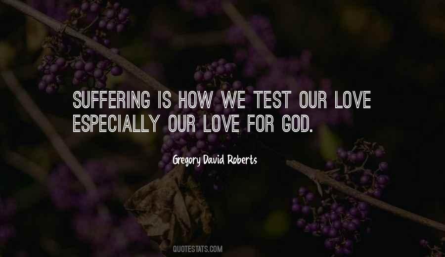 God Test Quotes #367112