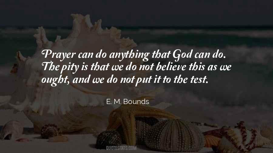 God Test Quotes #802138