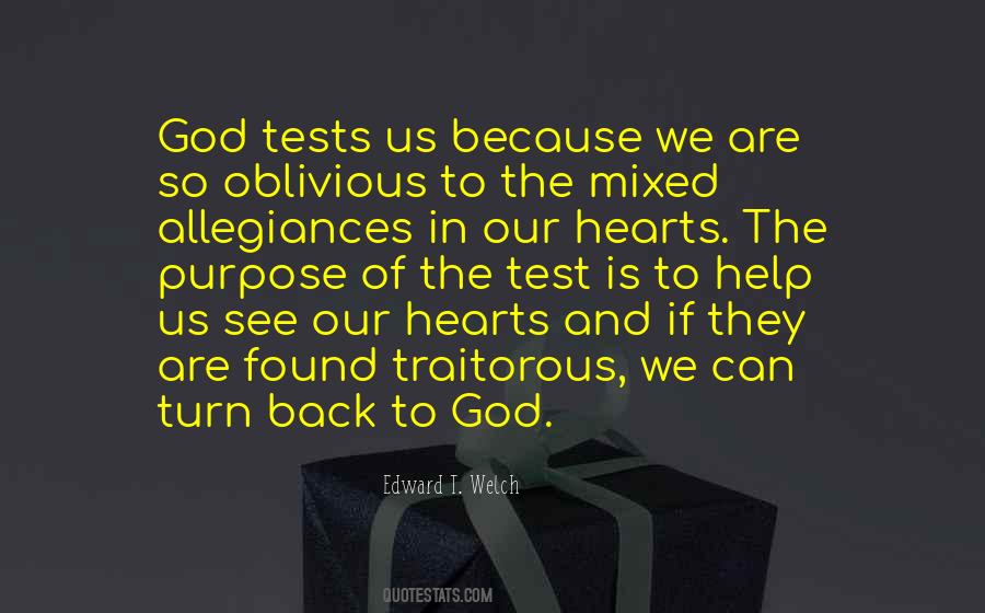 God Test Quotes #844783