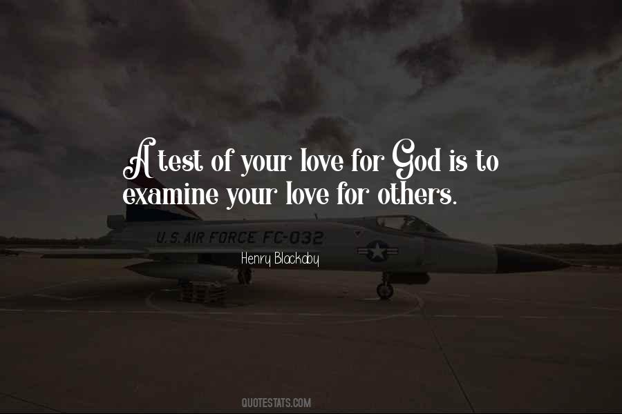 God Test Quotes #956746