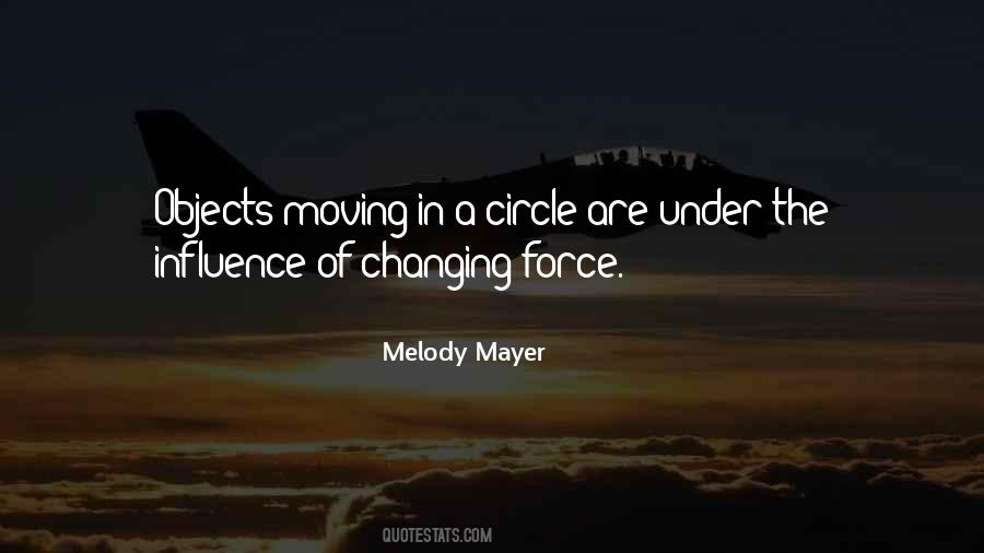Quotes About Circle Of Influence #184101