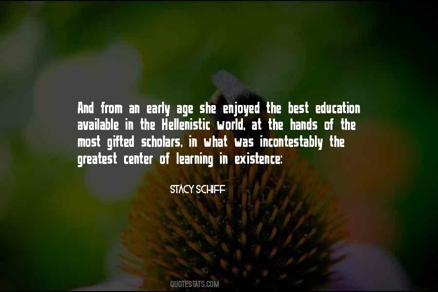 Age And Learning Quotes #1007259