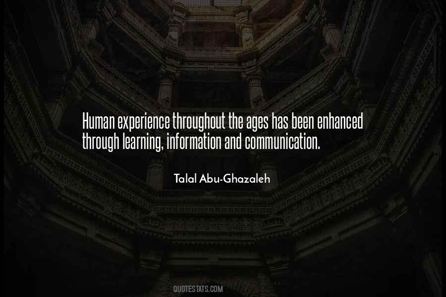 Age And Learning Quotes #1214151