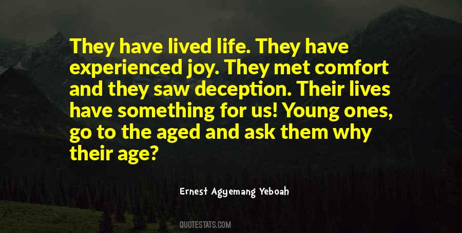 Age And Learning Quotes #1308910