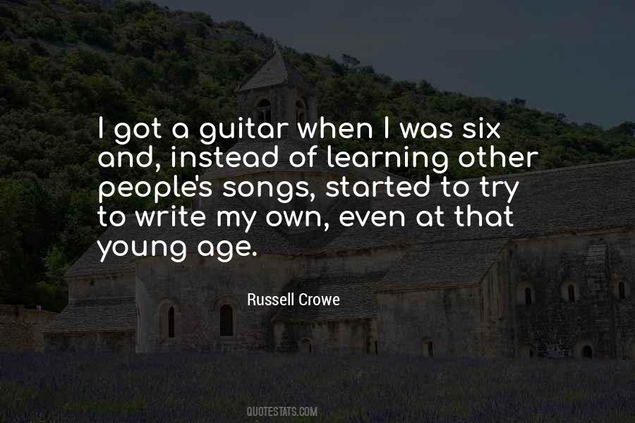 Age And Learning Quotes #1588911