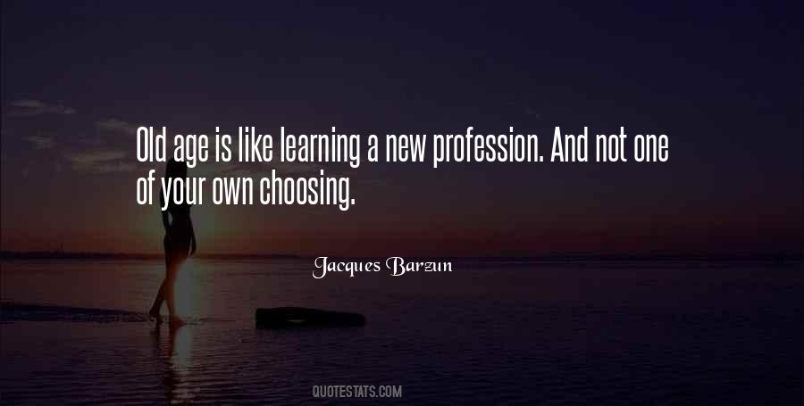 Age And Learning Quotes #634345