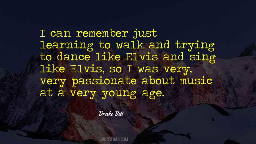 Age And Learning Quotes #941330