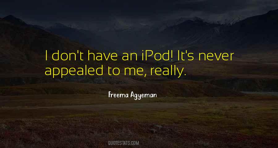 Quotes About Ipod #1249197