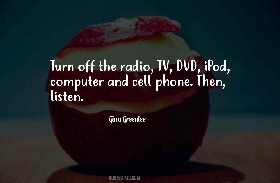 Quotes About Ipod #1357338