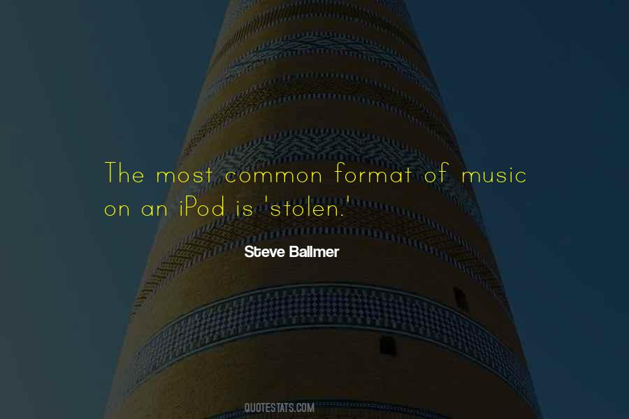 Quotes About Ipod #1729087