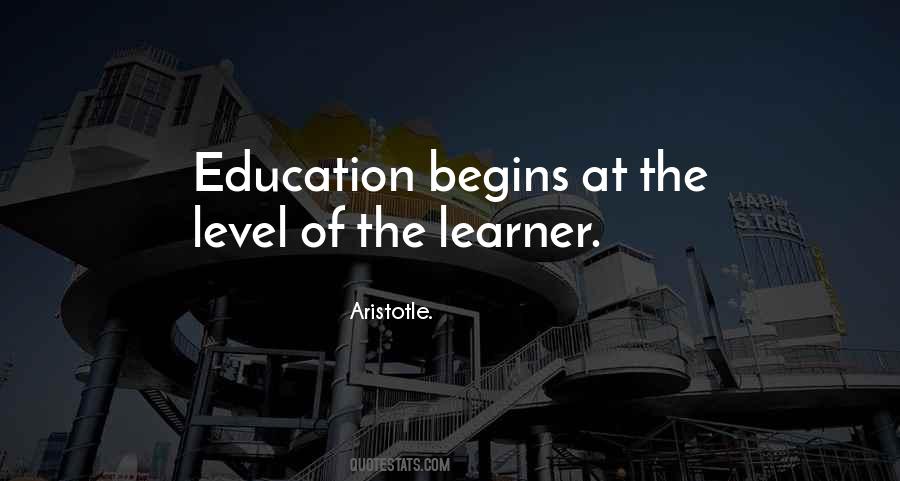 Education Learning Quotes #102539