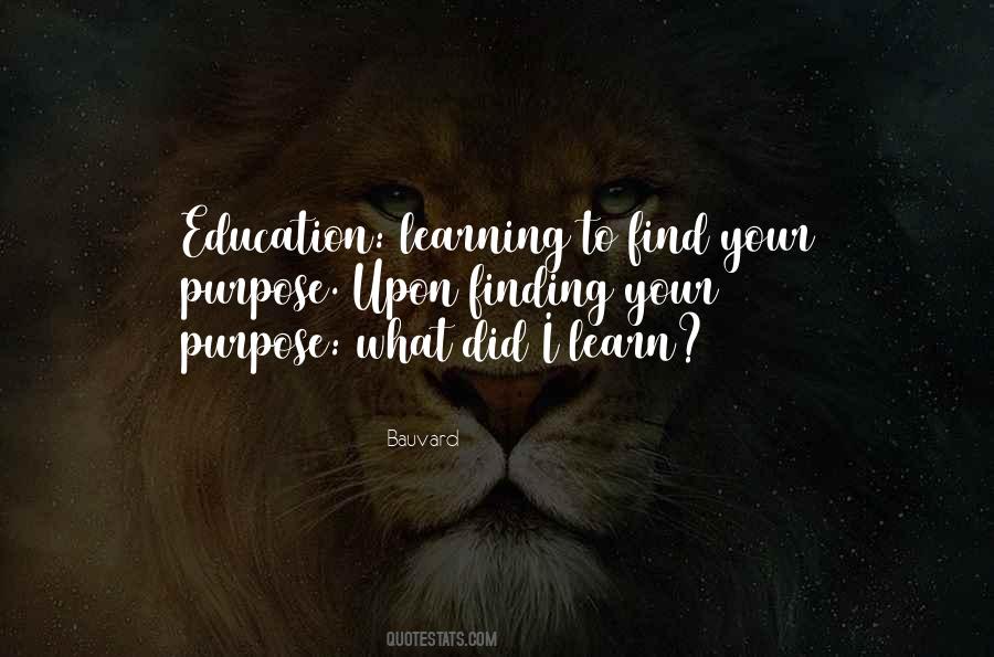 Education Learning Quotes #247637