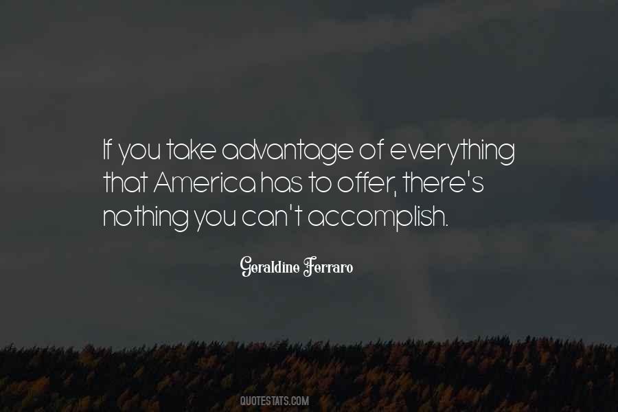 Quotes About Take Advantage #269839 Quotes About Take Advantage #269839