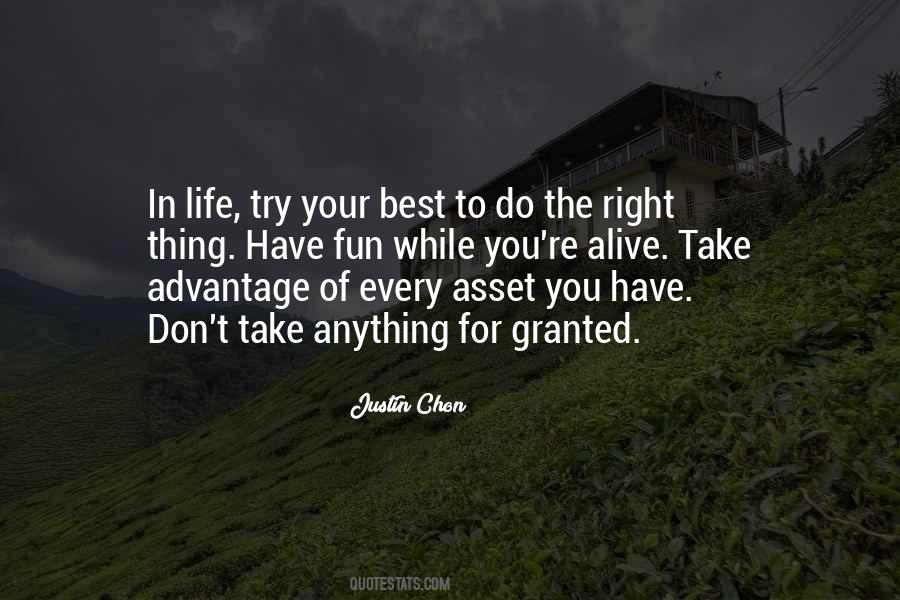 Quotes About Take Advantage #299929 Quotes About Take Advantage #299929