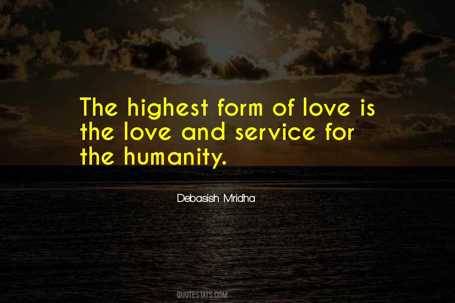 Quotes About Service And Love #298449