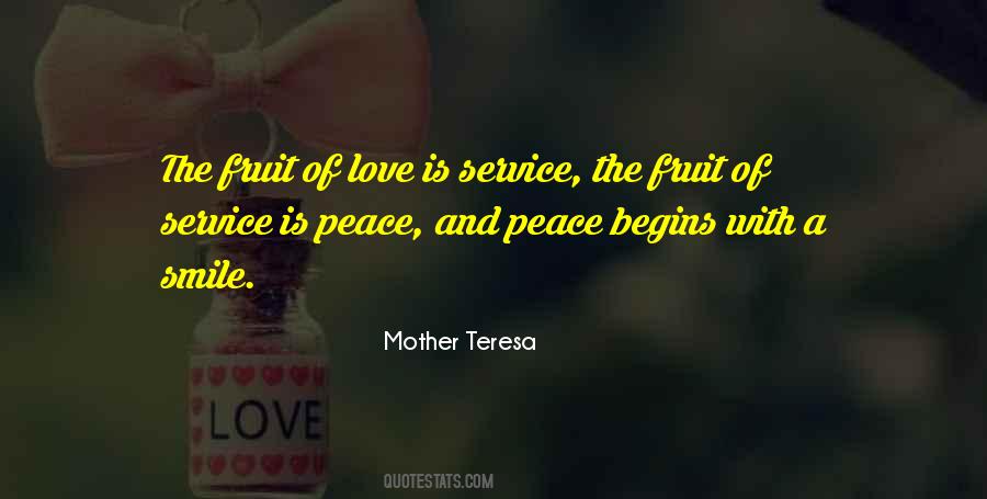 Quotes About Service And Love #351135