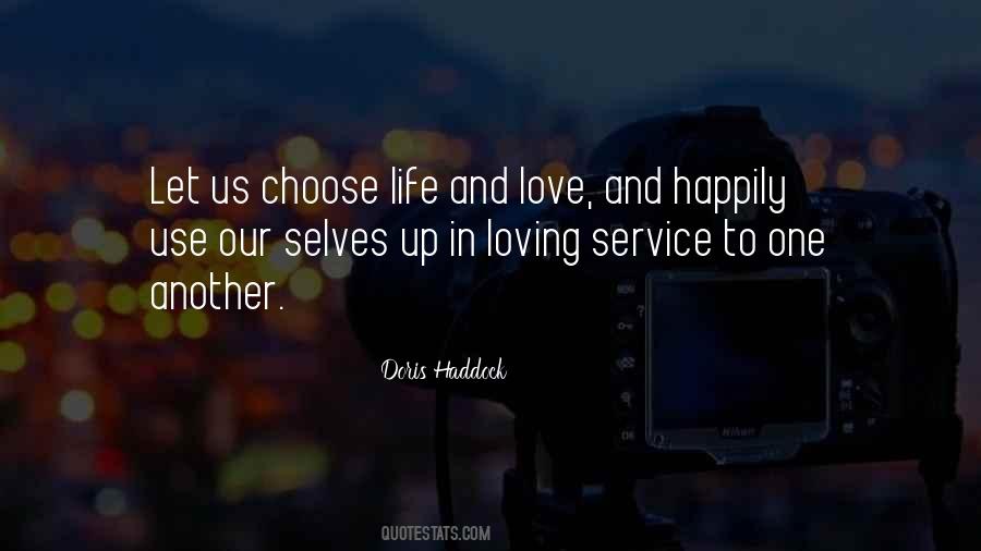 Quotes About Service And Love #403318